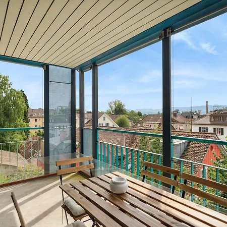 Apartman Spacious Hoting Zürich