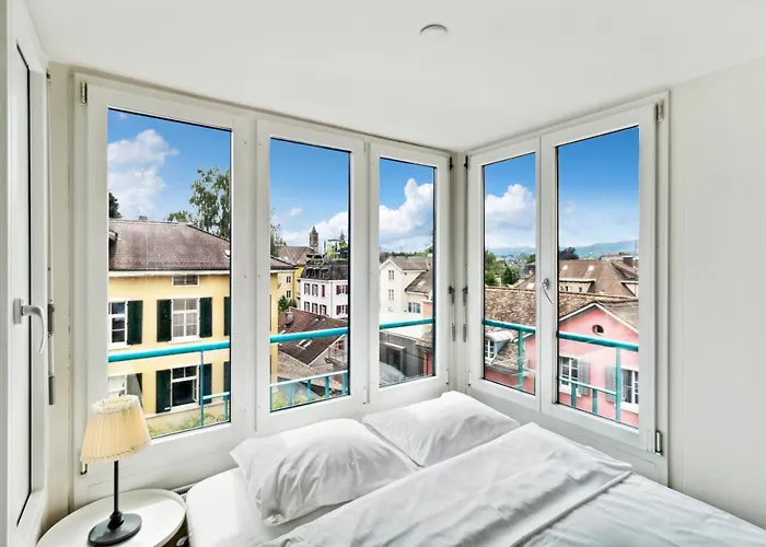 Spacious Hoting Апартаменти Цюрих