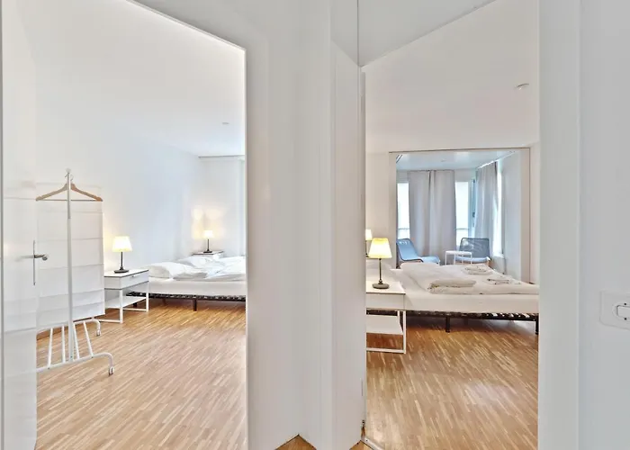 Lägenhet Spacious Hoting