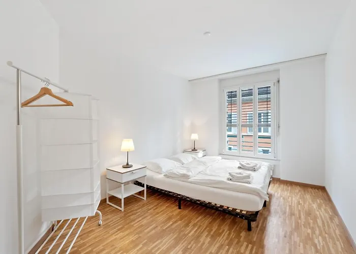 Lägenhet Spacious Hoting