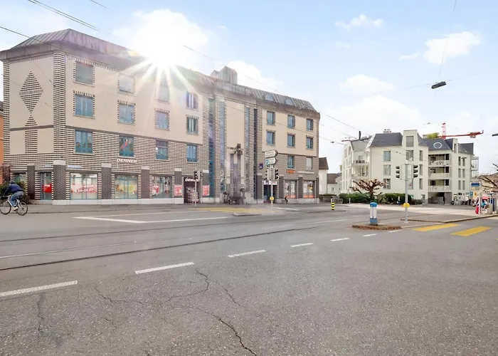 Lägenhet Spacious Hoting