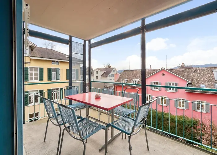 Lägenhet Spacious Hoting *