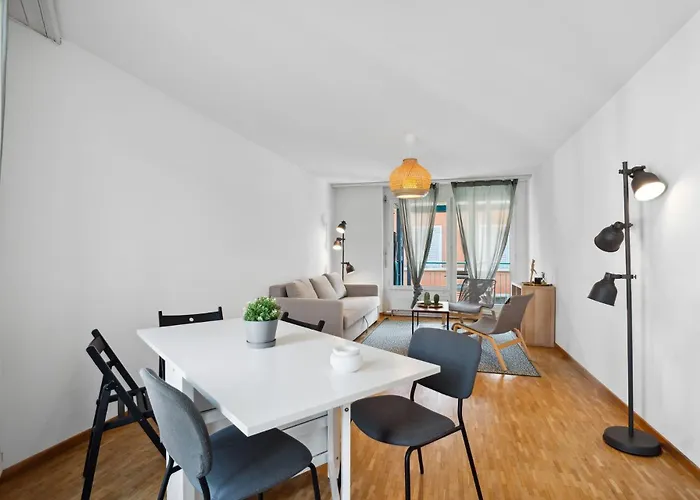 Lägenhet Spacious Hoting