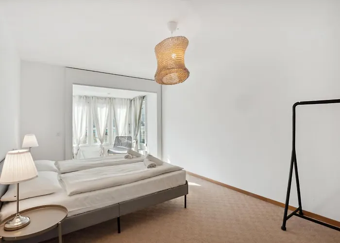 Lägenhet Spacious Hoting *