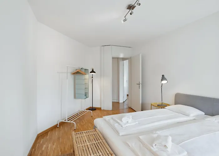 Lägenhet Spacious Hoting