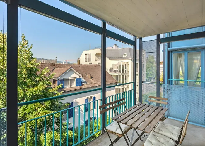 Lägenhet Spacious Hoting Zürich