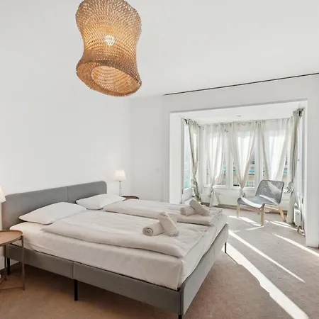 Spacious Hoting 公寓 苏黎世